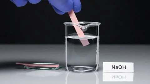 Litmus test Video stock 147937803