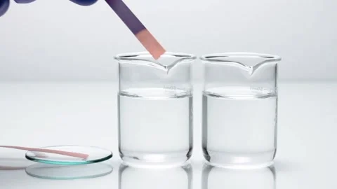 Litmus test Stock-Footage 148118194