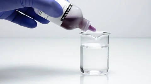 Litmus test Stock-Footage 148118387