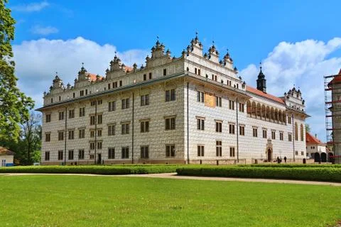 Litomysl Foto stock