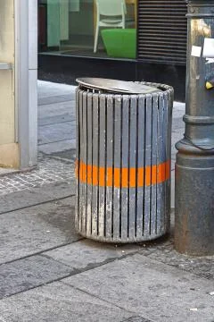 Litter bin Stock Photos