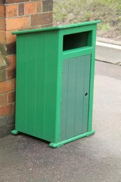 Litter Bin. Stock Photos