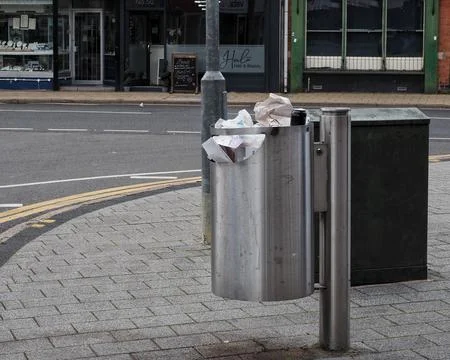 Litter Bin Stock Photos