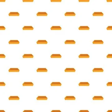 Litter box pattern for pet care background イラスト素材