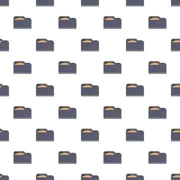 Litter box pattern repeating on white background Stockillustratie