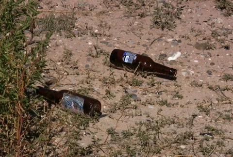 Litter Stock Footage 74779