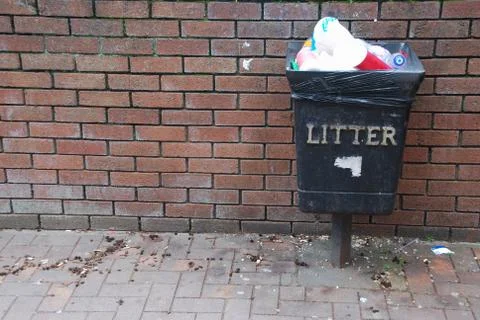 Litter Stock Photos