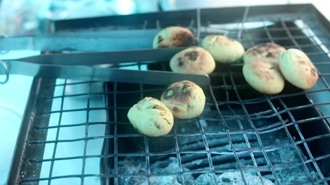 Litti Chokha Stock Footage 133102661