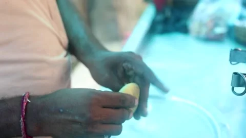 Litti Chokha Stock Footage 133102672