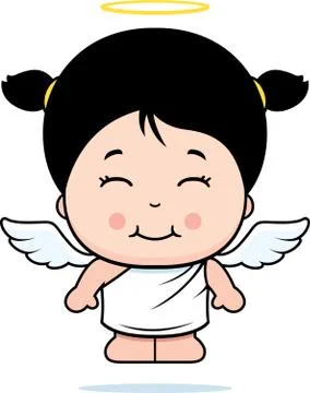 Little Angel Stock Illustration