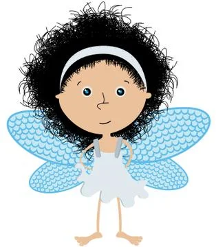 Little angel Stock Illustration