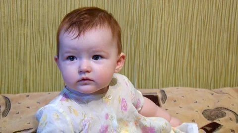 Little baby Stock Footage 975791
