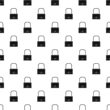 Little bag pattern vector Stock Illustration