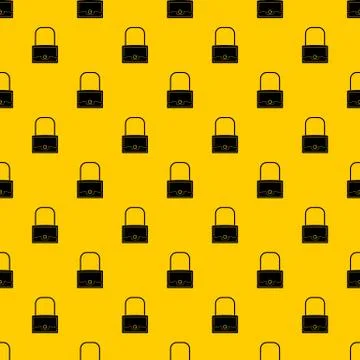 Little bag pattern vector Illustrazione stock