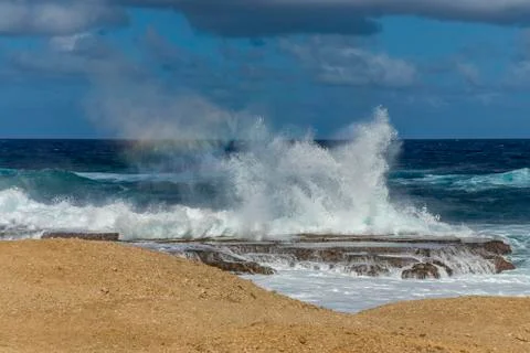 Little Bay Foto stock