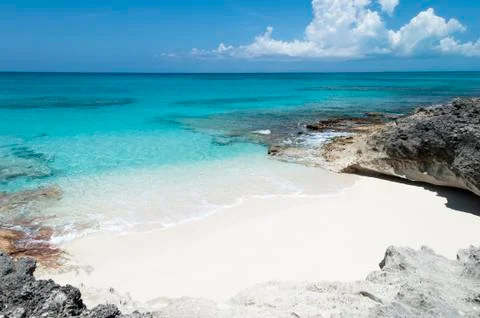 Little beach Stock Photos