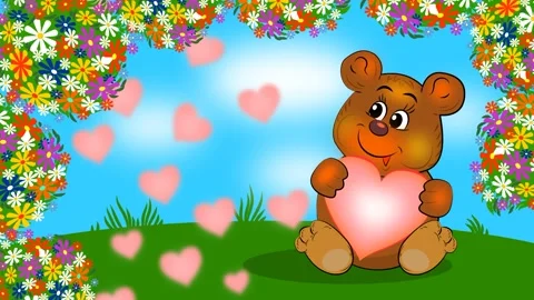 A little bear Stock Footage 135214181