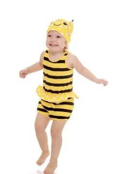 Little bee Stock Photos