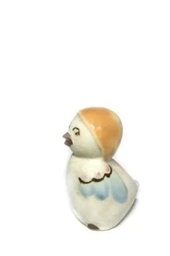 Little bird ceramic Stock Photos