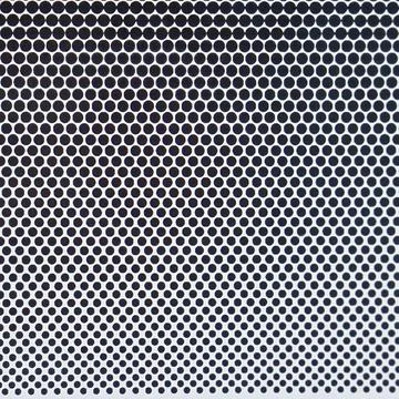 Little black dots abstract pattern Stock Photos