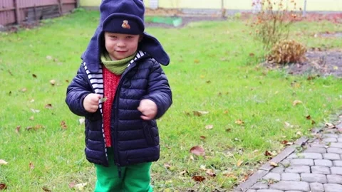 Little boy 2 Video stock 164579749