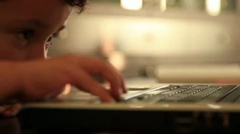 Little boy Stock Footage 12162064