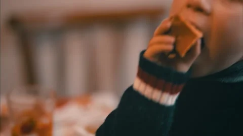 Little boy Stock Footage 47268857