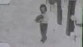 LITTLE BOY FOOTBALL GEAR Helmet Kid Winter 1930s Vintage Film Home Movie 5790 HD Footage