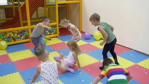 Little boy fun moves Video stock 82361974