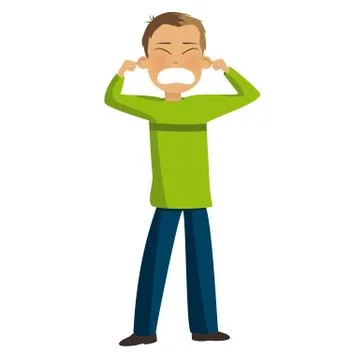 Little boy Stock Illustration