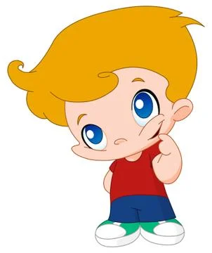 Little boy Stock Illustration