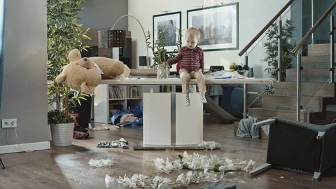 Mess Stock Video Footage | Royalty Free Mess Videos | Pond5