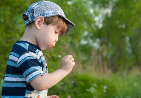 Little boy Stock Photos