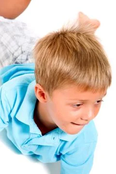 Little boy Stock Photos