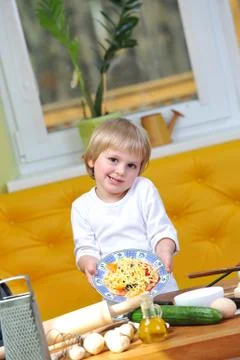 Little boy Stock Photos