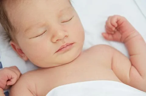 Little boy Foto stock