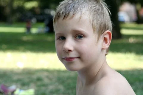 Little boy Stock Photos