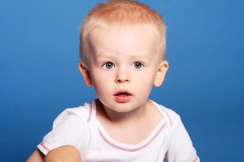 Little boy Foto stock