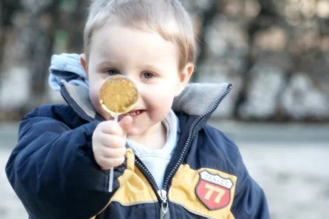 Little boy Stock Photos