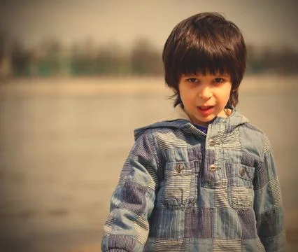 Little boy Stock Photos