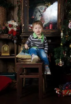 Little boy Stock Photos