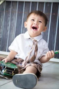 The little boy Stock Photos