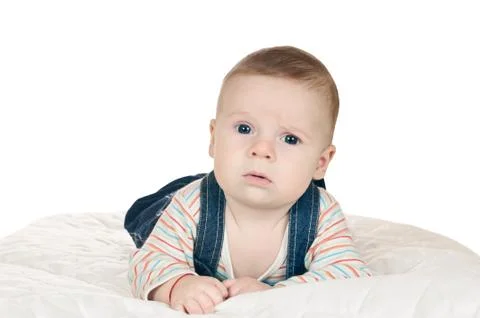 Little boy Foto stock