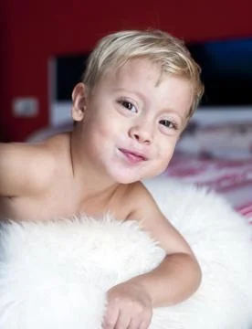 The little boy Stock Photos
