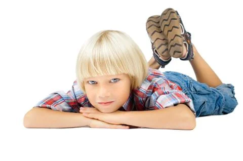 Little boy Stock Photos