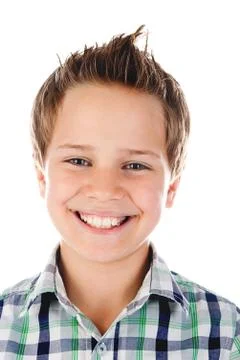 Little boy Foto stock