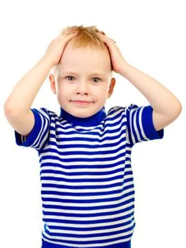 Little boy Stock Photos