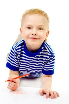Little boy Stock Photos