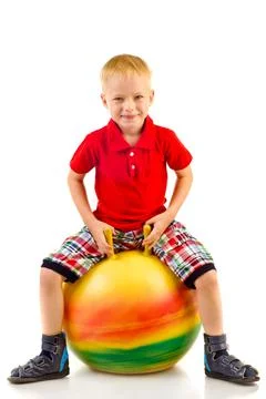 Little boy Stock Photos