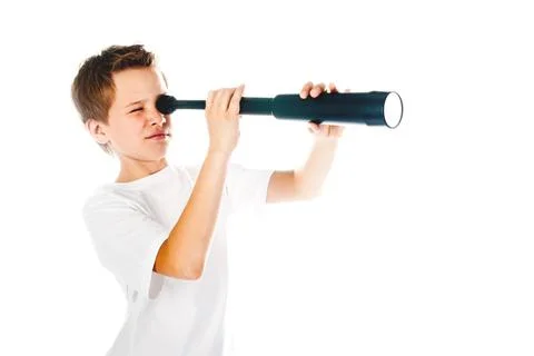 Little boy Foto stock